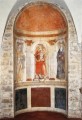 Apse Fresco Renaissance Florence Domenico Ghirlandaio